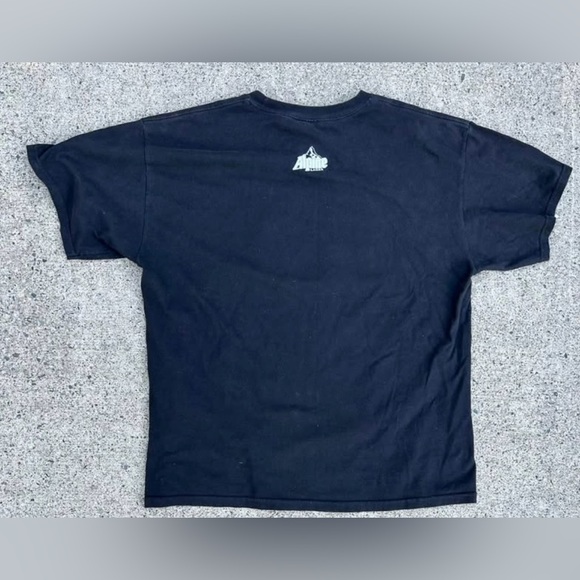 Vintage Alpine Beer New Brunswick Flag Double Sided Alstyle T-shirt - Picture 3 of 3